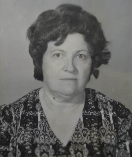 САФОНОВА НИНА ЯКОВЛЕВНА