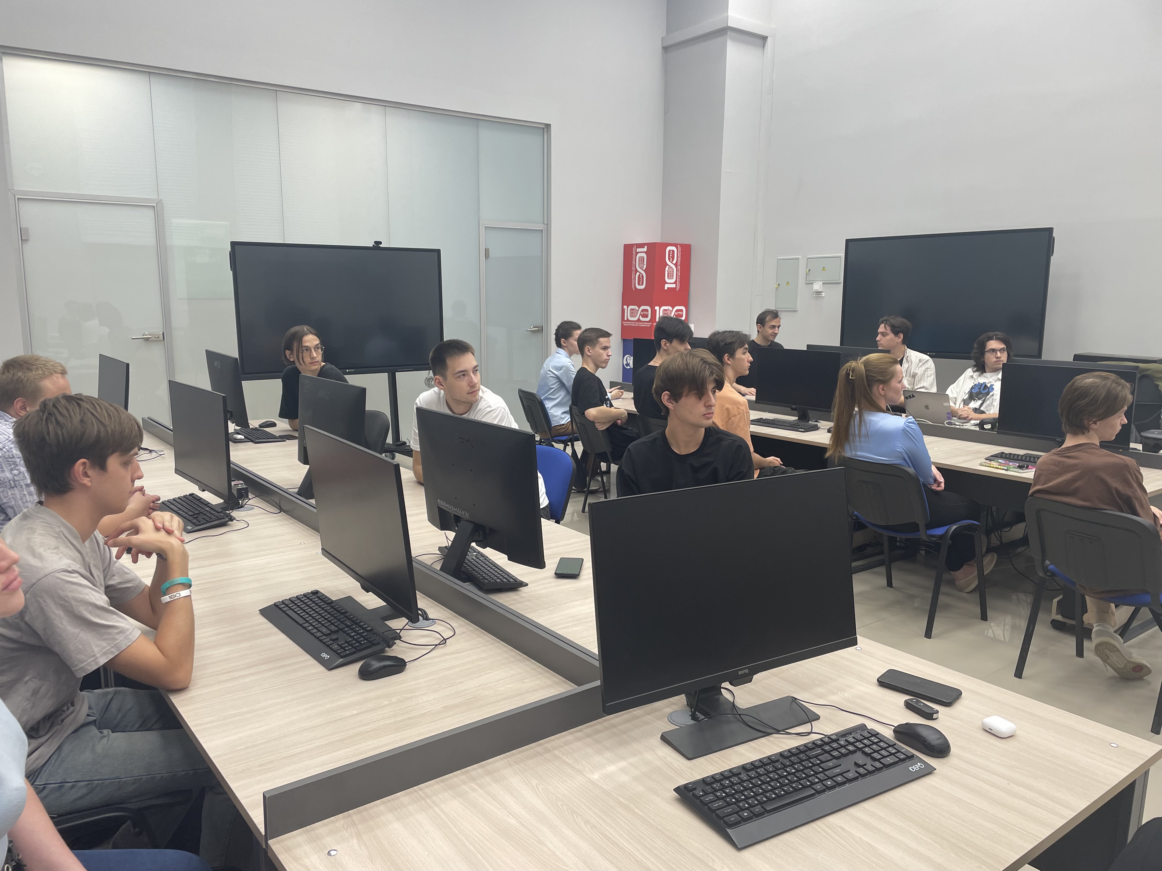 Встреча студентов с работодателем агентства Laplas Marketing 